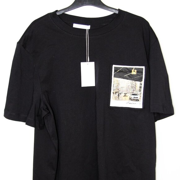 BNWT AW24 HELMUT LANG CHINATOWN PRINT TSHIRT XL - Picture 2 of 13